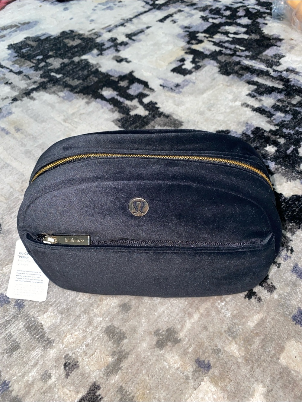 lululemon go getter pouch Velour
